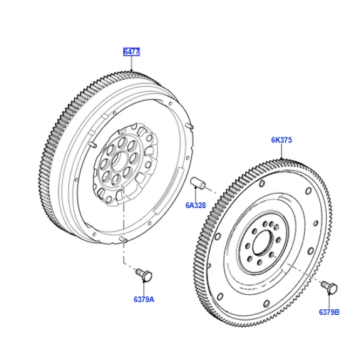  LR154889 Land Rover