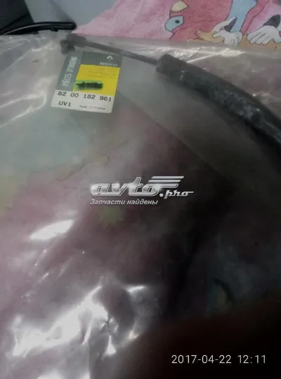 Трос (тяга) открывания замка двери боковой сдвижной RENAULT 8200182961