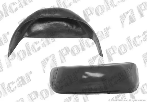 Подкрылок задний левый 5702FL5 Polcar