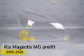 Стекло фары правой Lemarix A2333252