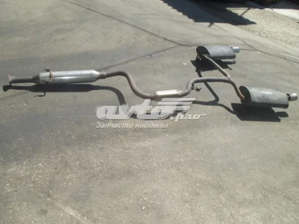 Глушитель задний 18030SEDE01 Honda