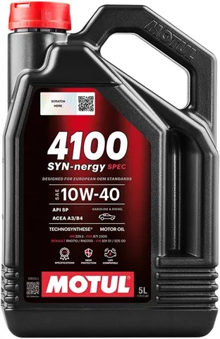Масло моторное MOTUL 112892