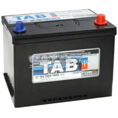 Авто аккумулятор ТЭБ 75 А/ч (TABPOLAR75JIS)