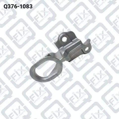 Кронштейн радиатора правый Q3761083 Q-fix