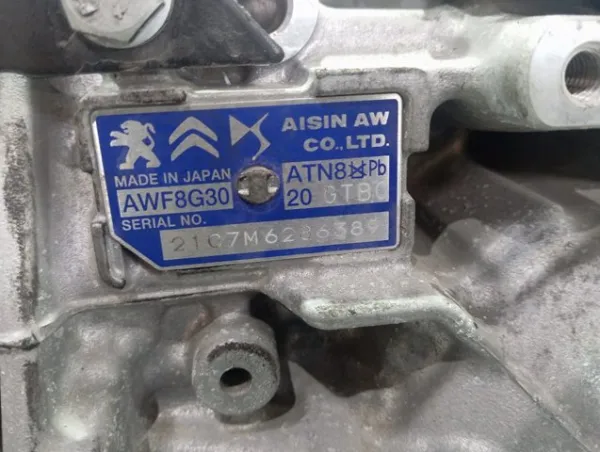  AWF8G30 Peugeot/Citroen