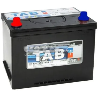 Авто акумулятор ТЭБ 75 А/г (TABPOLAR75LJIS)