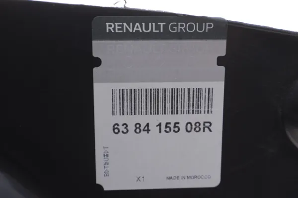 Подкрылок передний левый 638415508R Renault (RVI)