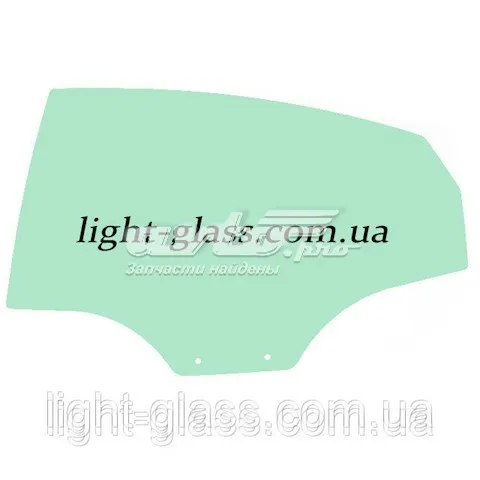 Стекло двери задней левой 4438LGNR5RD XYG