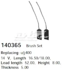 Щетка генератора MITSUBISHI MD604018 Щетка генератора MITSUBISHI MD604018