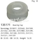 Втулка генератора CARGO 135171 Втулка генератора CARGO 135171