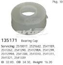 Втулка генератора CARGO 135171 Втулка генератора CARGO 135171