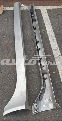 Накладка (молдинг) порога наружная правая T4N13182LML Jaguar