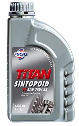 Трансмиссионное масло TITANSFE75W85GL51L Titan