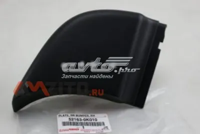 Накладка бампера заднего правая TOYOTA 521630K010