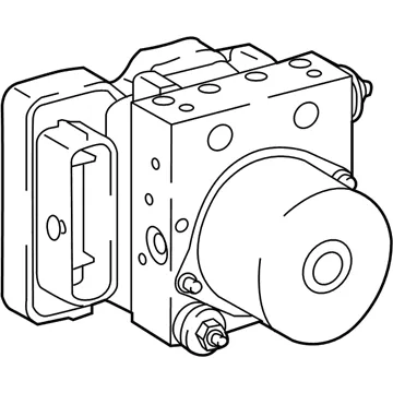 Блок АБС 4405006380 Toyota