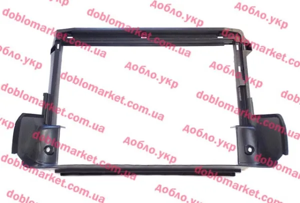 Дефлектор радиатора 51974447 Fiat/Alfa/Lancia
