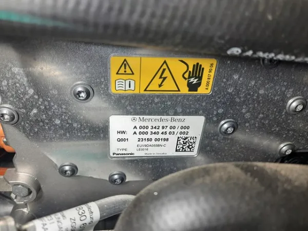 Инвертор тока A0003427200 Mercedes