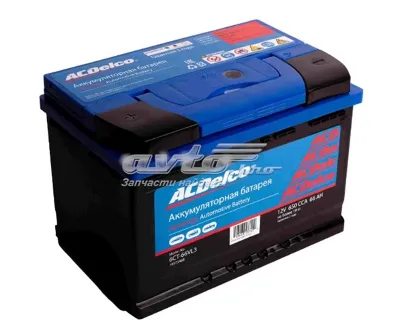 АКБ АК Делко 74 А/ч 12 В (19375468)