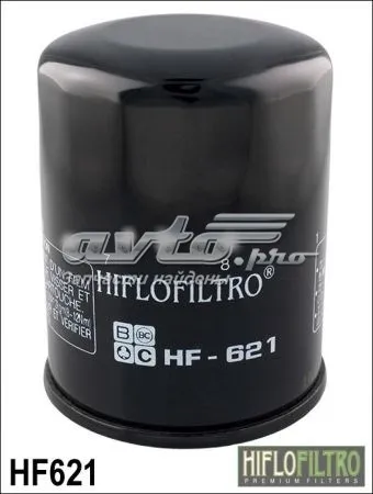 Масляный фильтр HF621 Hiflofiltro