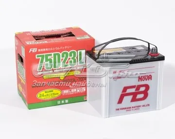 Авто акумулятор Фурукава 65 А/г 12 В (75D23L)