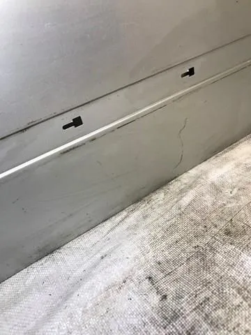 Водительская дверь на Mercedes Vito I 638