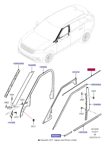  LR092726 Land Rover