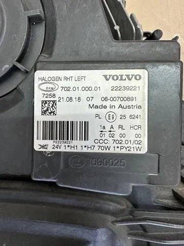  22239221 Volvo