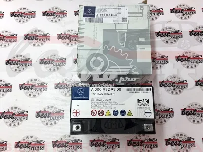 Авто акумулятор Мерседес 13 А/г 12 В (A0009829308)