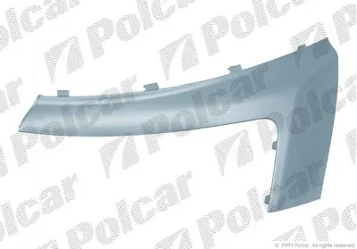Ресничка (накладка) правой фары POLCAR 2397062