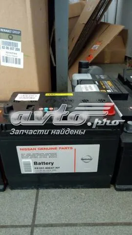 Автоаккумулятор Ниссан 80 А/ч 12 В (KE24180E07NY)