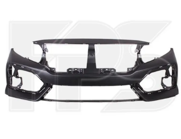 Передний бампер Honda Civic X