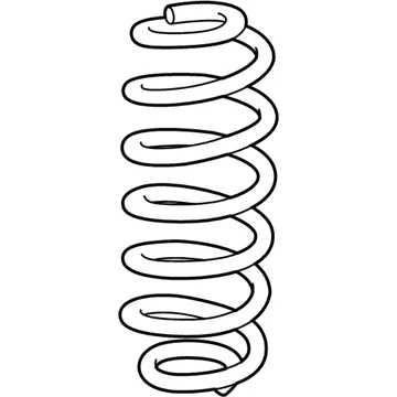 Задняя пружина 68372946AA Chrysler