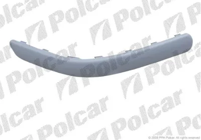 Накладка бампера заднего правая POLCAR 9541967