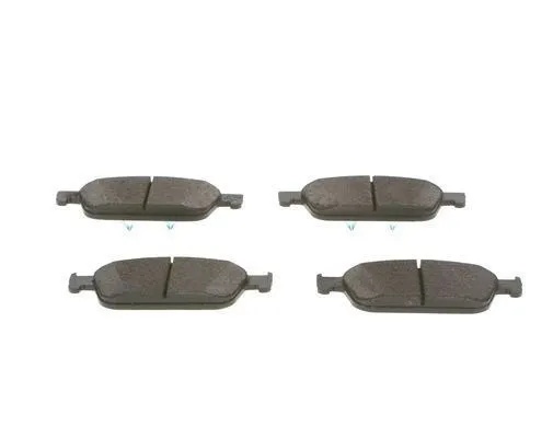 Передние тормозные колодки 986495388 Bosch