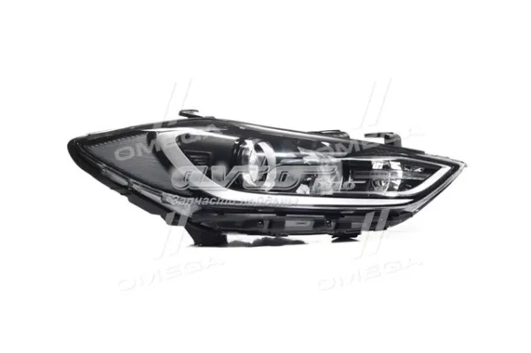 Правая фара 20F549052B TYC