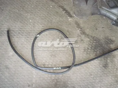 Уплотнитель двери задней левой (на кузове) GM 96615184