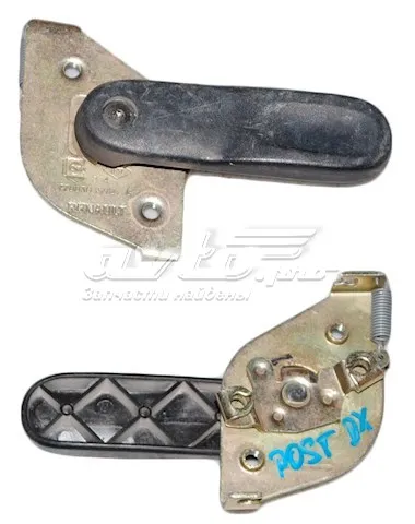 Ручка двери задней (распашной) левая внутренняя RENAULT 7700303589