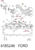 Ремкомплект форсунок Ford Transit T