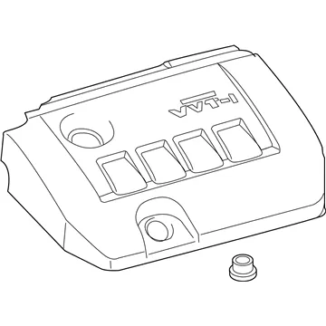 Клапанная крышка Toyota Avensis III