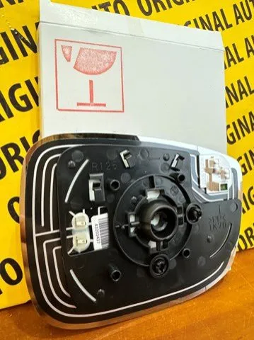 Стекло левого зеркала заднего вида TK94691G7 Mazda