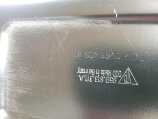  95B813311AYGRV Porsche