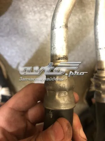 Шланг масляного радиатора низкого давления 17227605012 BMW