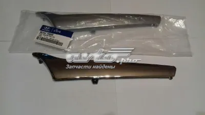 Молдинг решетки радиатора правый HYUNDAI 863541R000