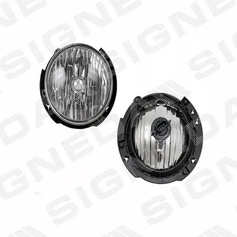 Правая фара ZCR111135R Signeda