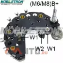 Мост диодный генератора MOBILETRON RP35 Мост диодный генератора MOBILETRON RP35