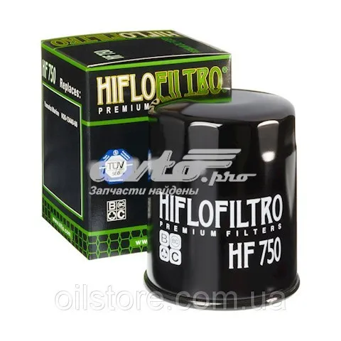 Масляный фильтр HF750 Hiflofiltro