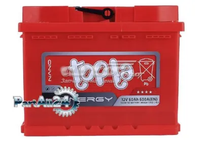 Автоакумулятор Топла 60 А/г 12 В (108060)