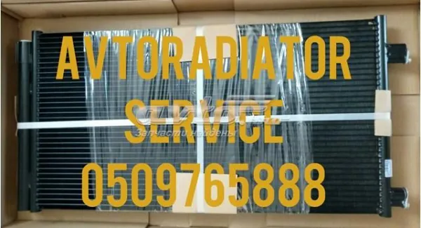 Радиатор кондиционера 32L2K8C2 Polcar