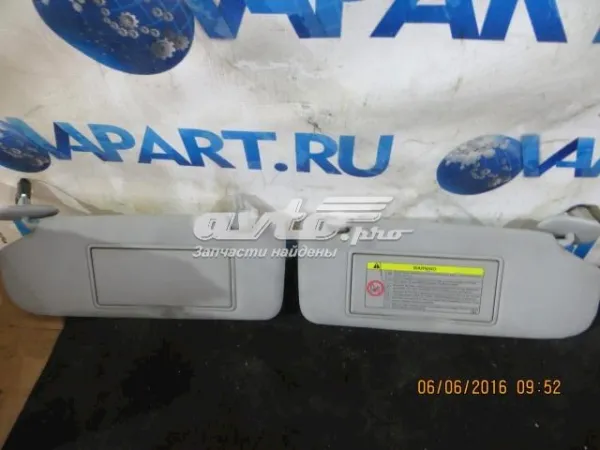 Козырьки Тойота Авенсис II