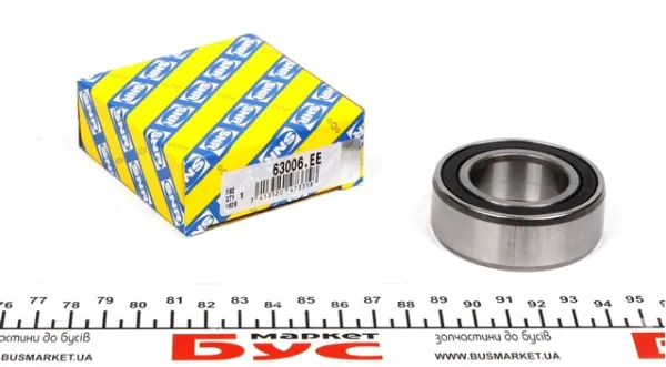 Подвесной подшипник передней полуоси SNR 63006EE